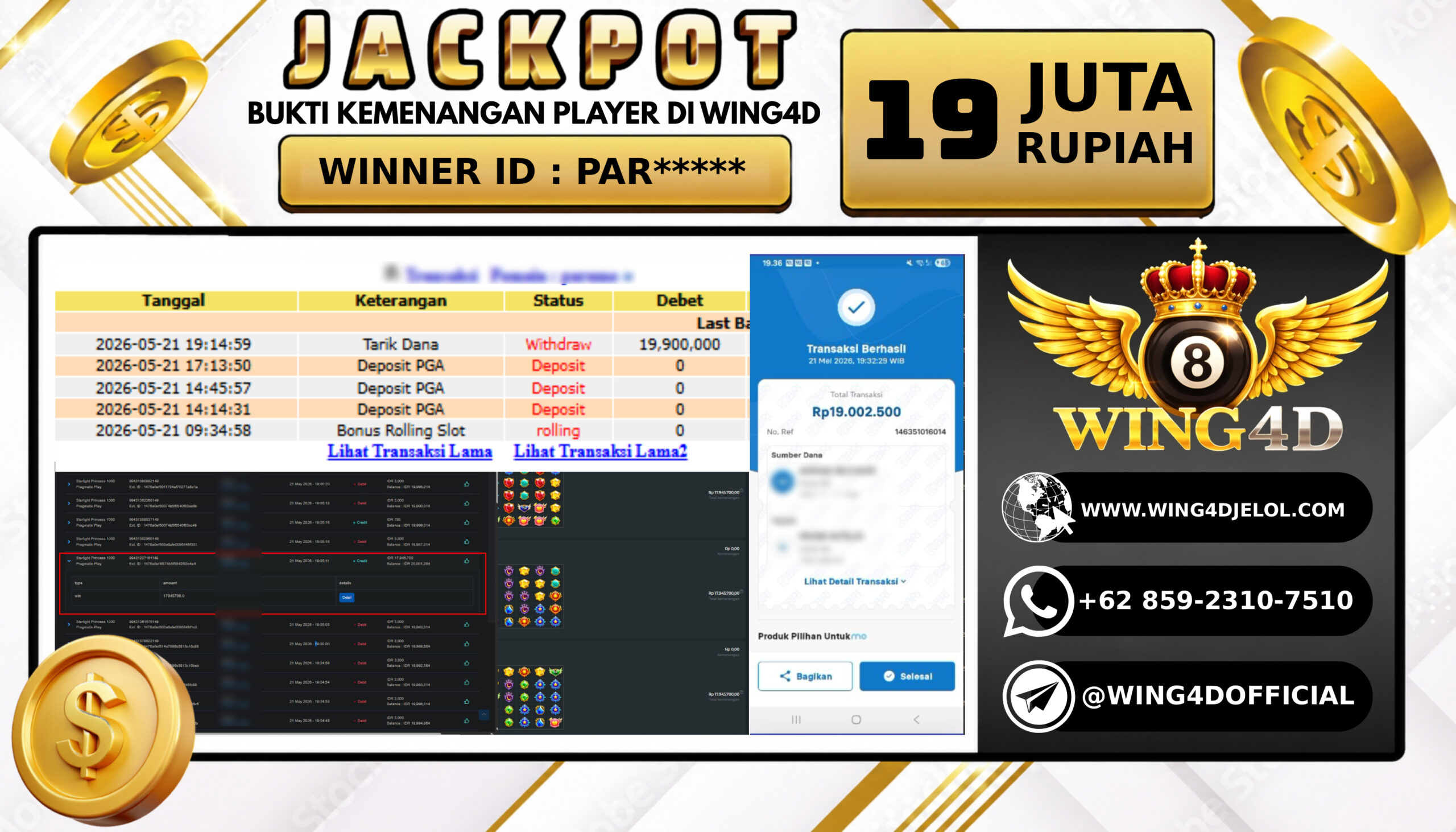 Prediksi WING4D | Prediksi dan RTP Jitu Situs WING4D