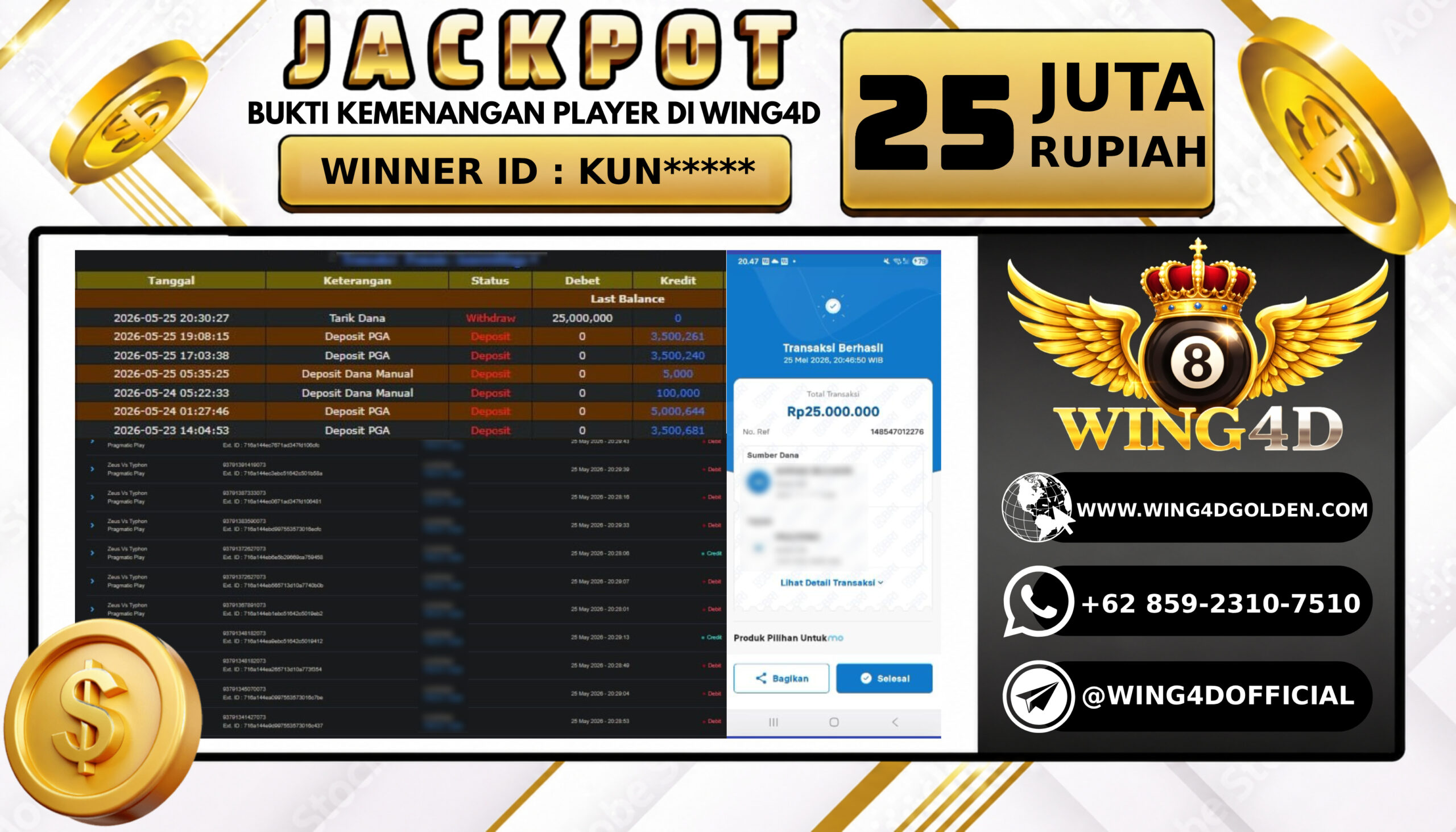 Prediksi WING4D | Prediksi dan RTP Jitu Situs WING4D