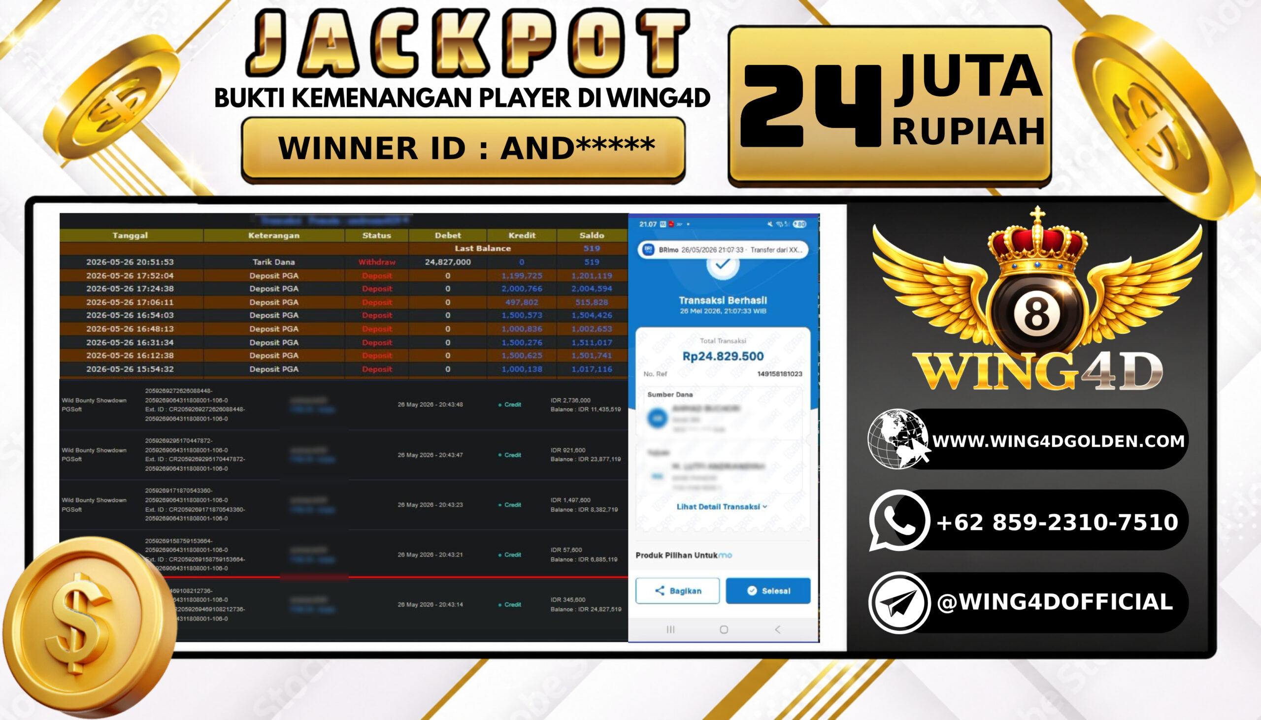 Prediksi WING4D | Prediksi dan RTP Jitu Situs WING4D