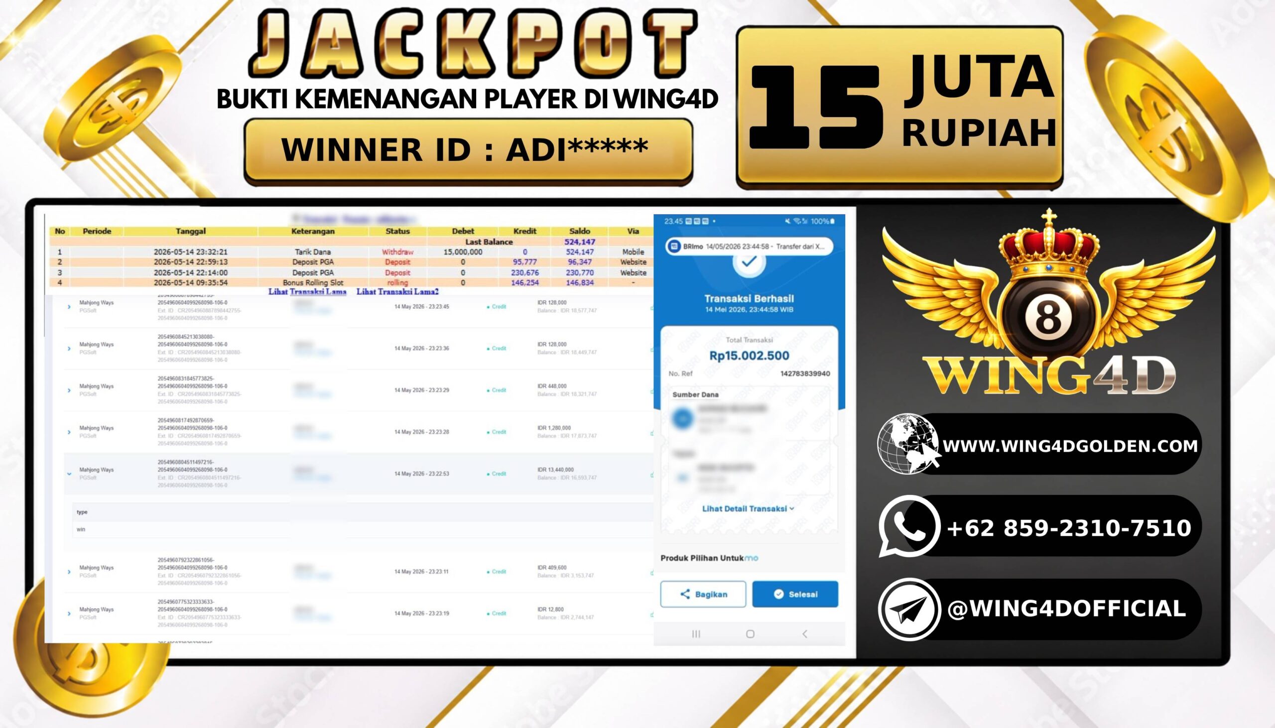 Prediksi WING4D | Prediksi dan RTP Jitu Situs WING4D