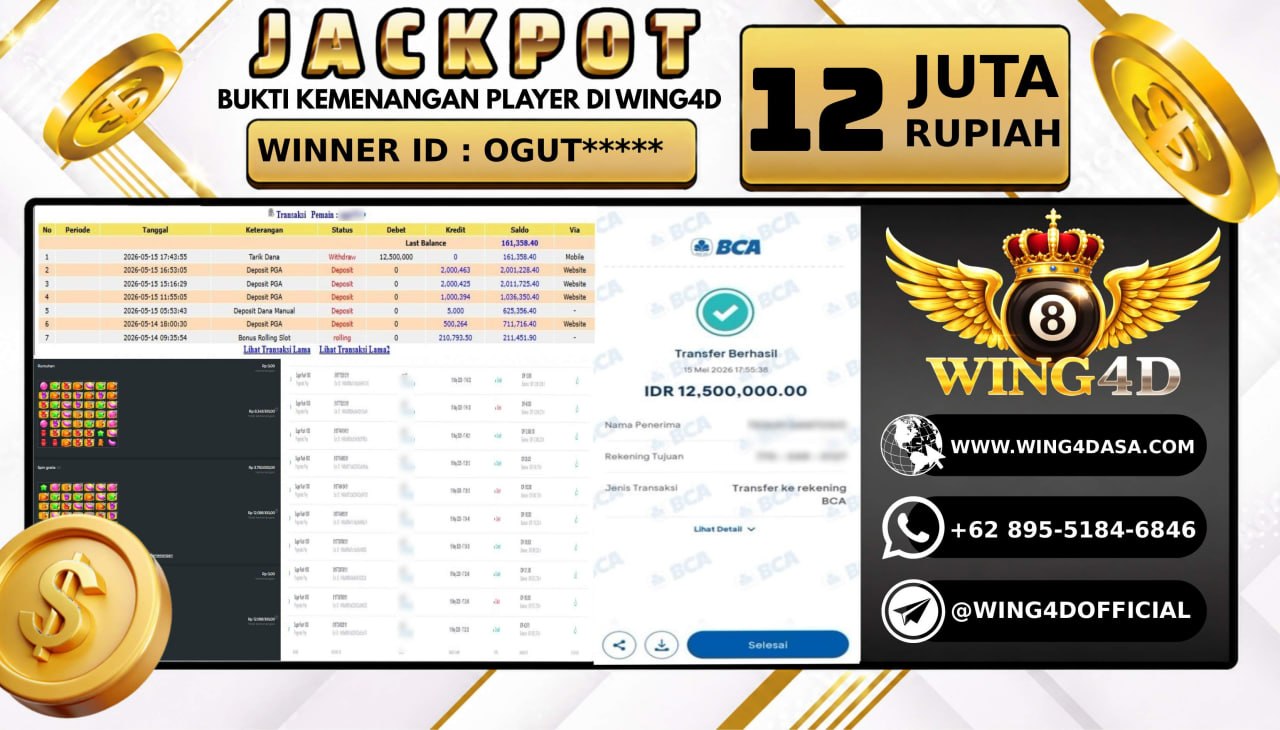 Prediksi WING4D | Prediksi dan RTP Jitu Situs WING4D