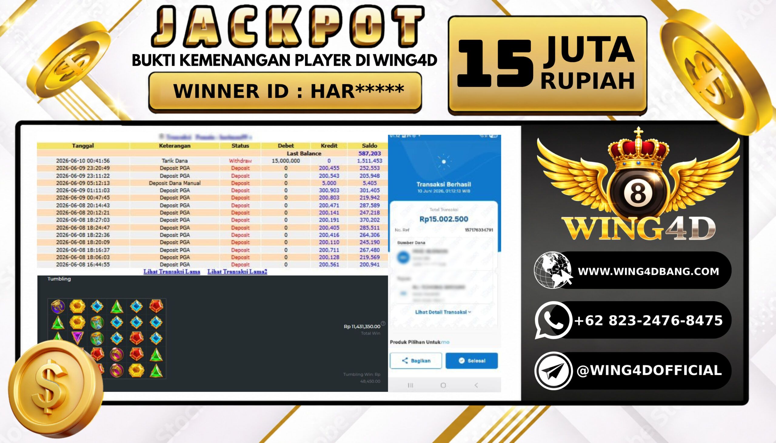 Prediksi WING4D | Prediksi dan RTP Jitu Situs WING4D