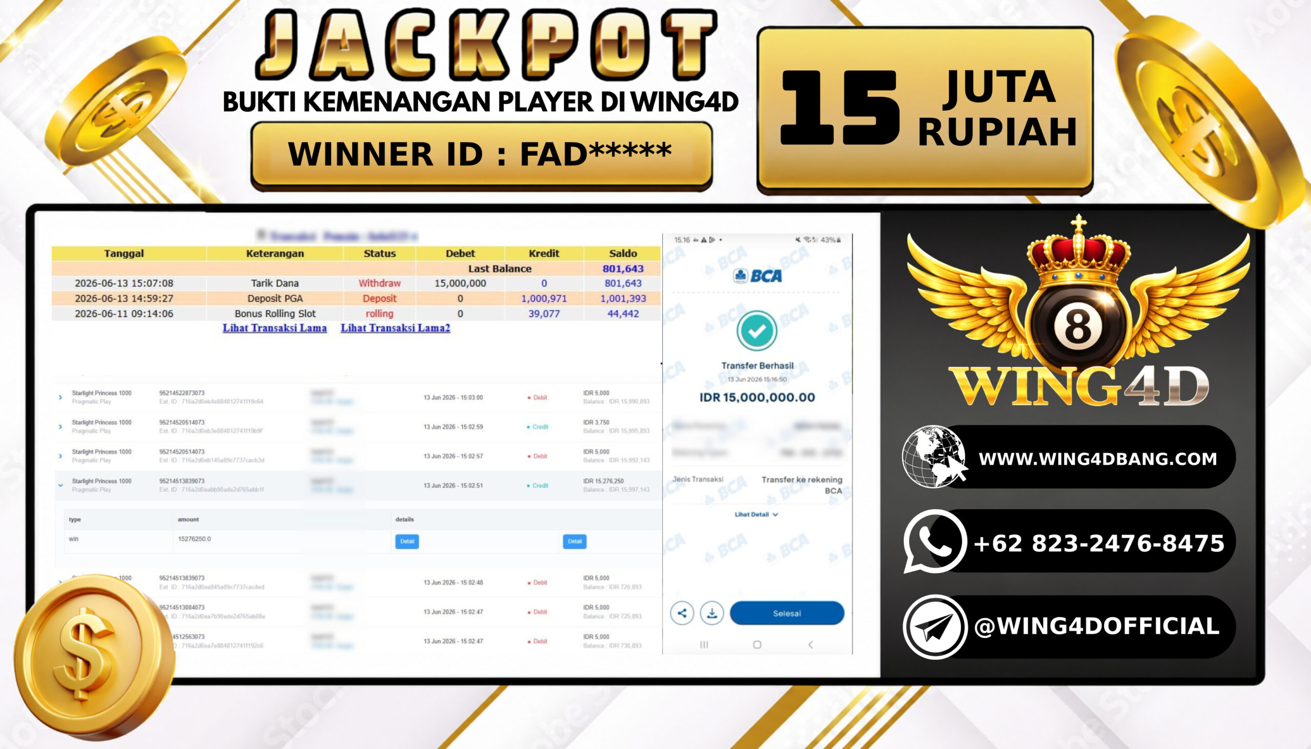 Prediksi WING4D | Prediksi dan RTP Jitu Situs WING4D
