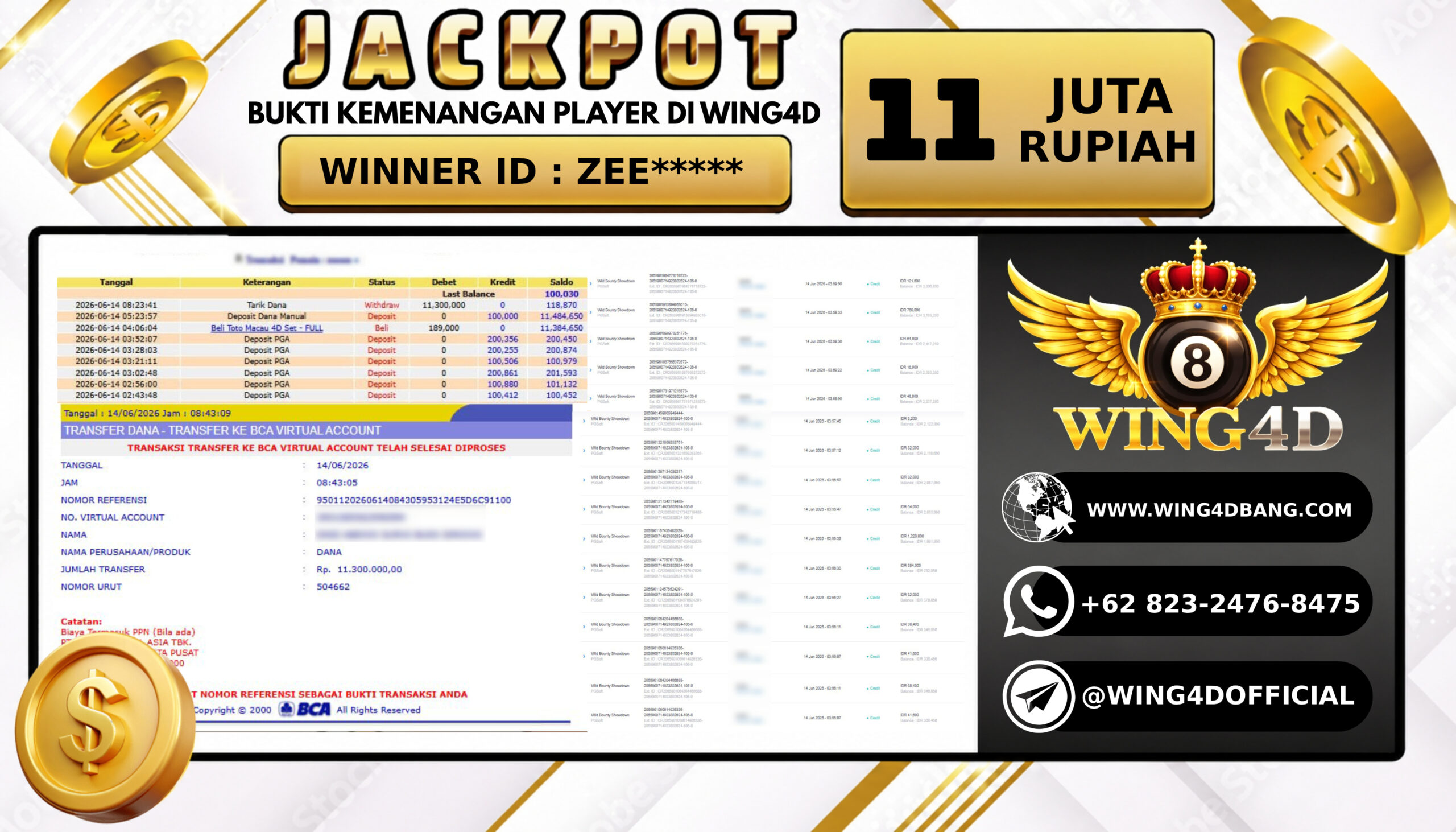 Prediksi WING4D | Prediksi dan RTP Jitu Situs WING4D