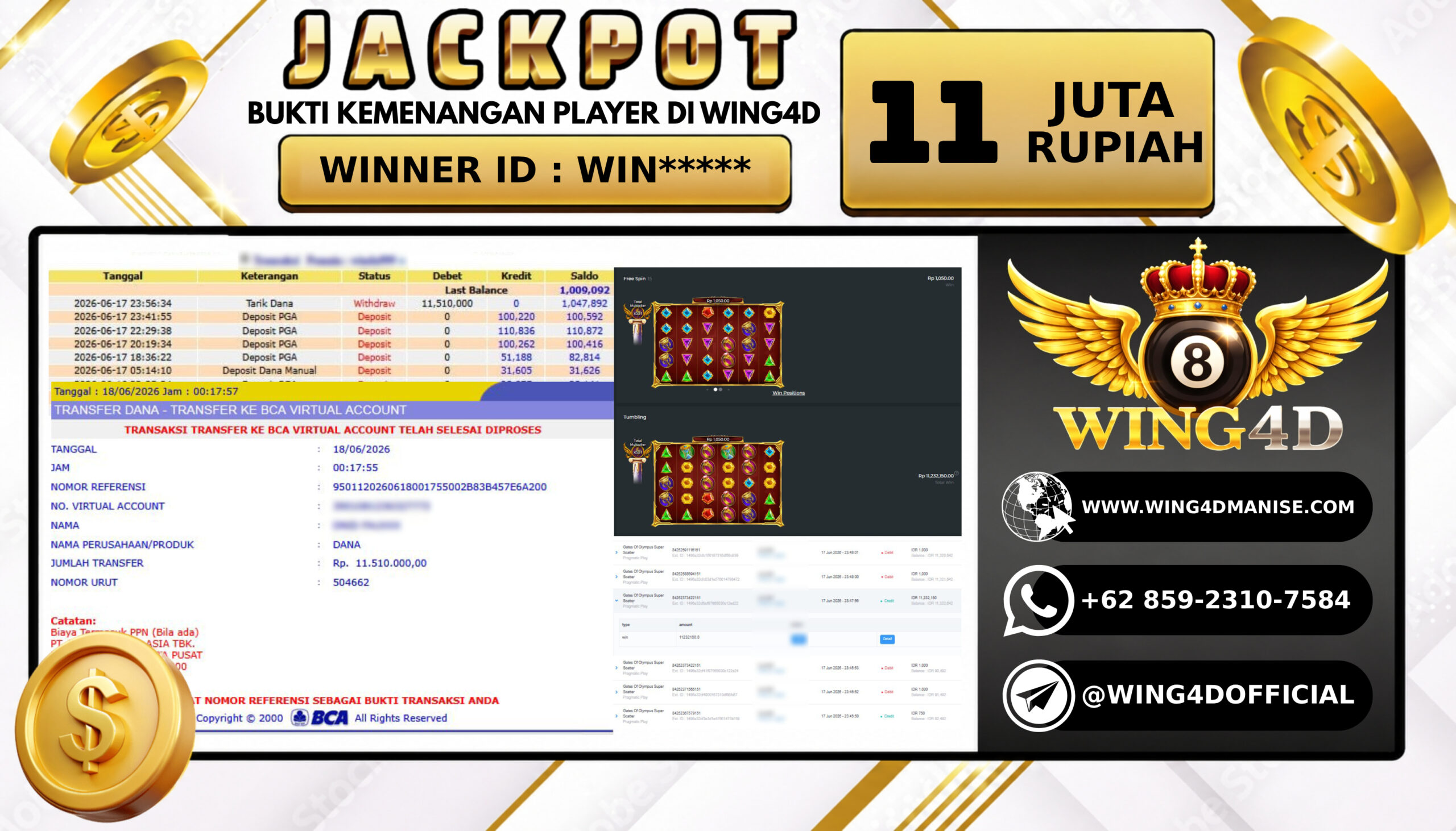 Prediksi WING4D | Prediksi dan RTP Jitu Situs WING4D