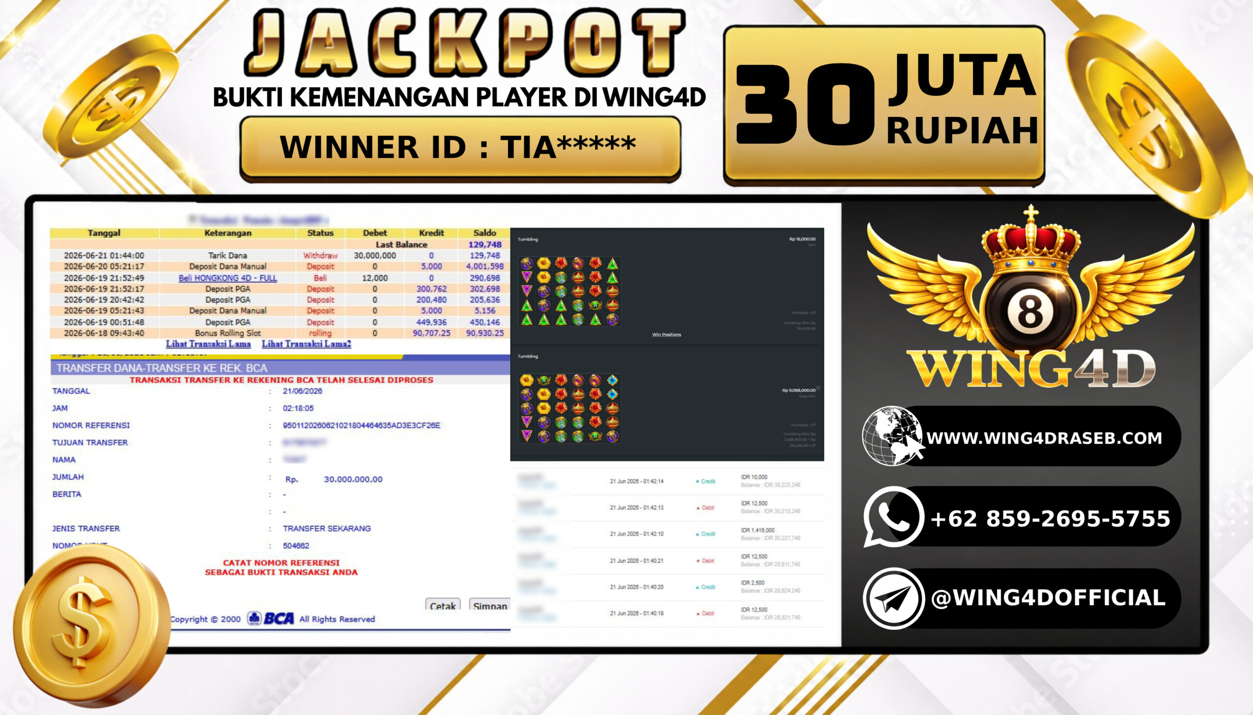Prediksi WING4D | Prediksi dan RTP Jitu Situs WING4D