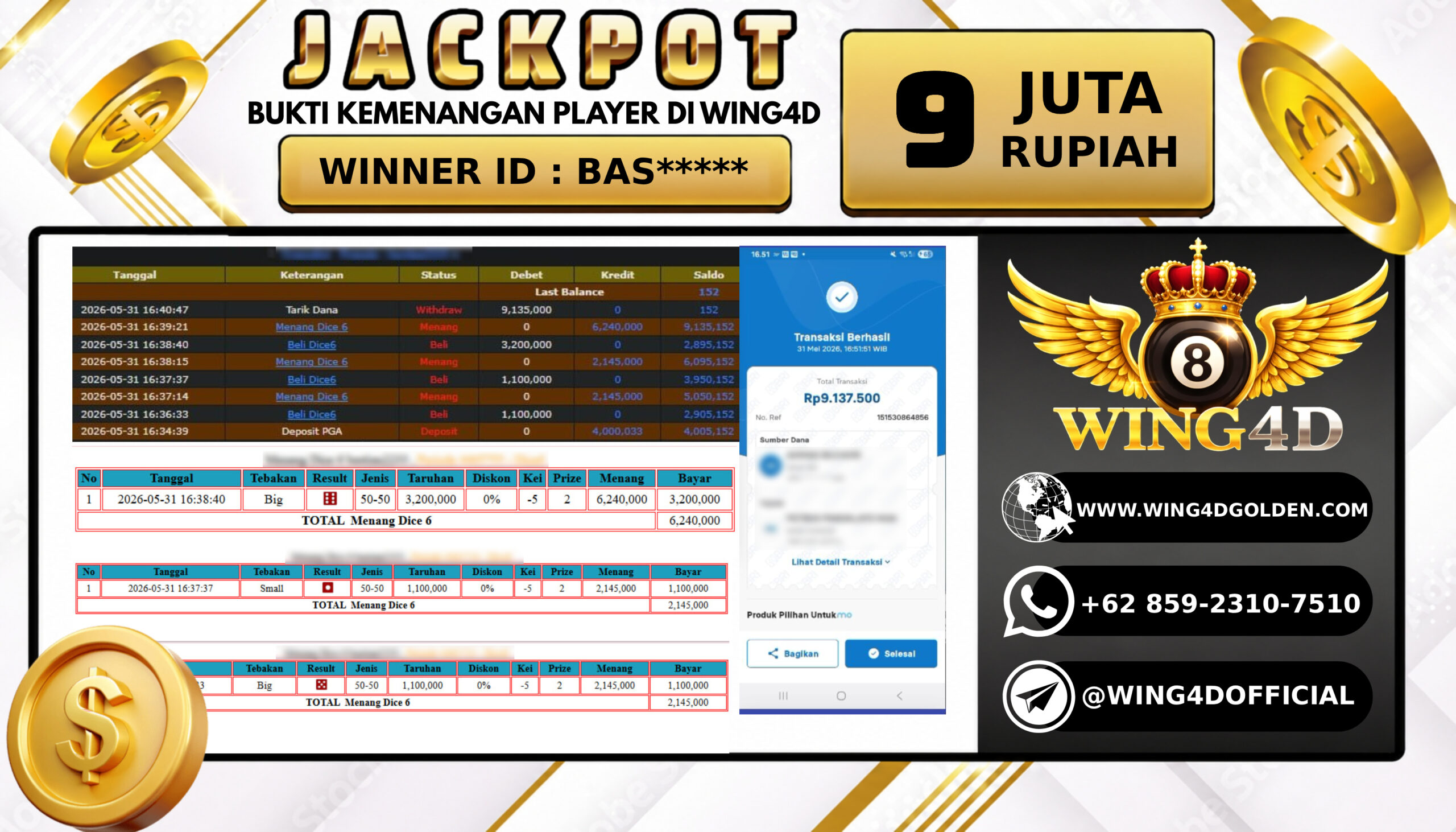 Prediksi WING4D | Prediksi dan RTP Jitu Situs WING4D