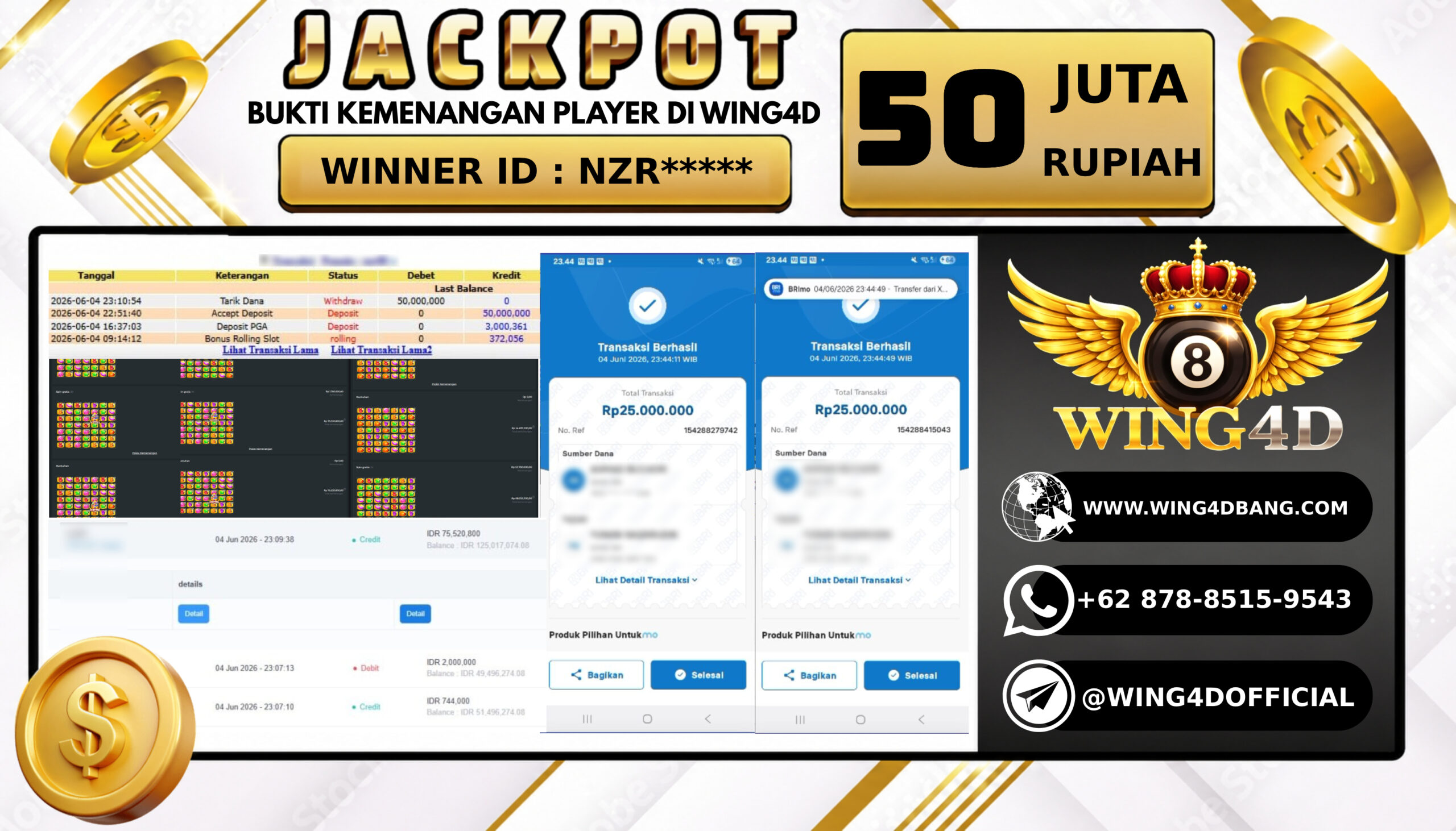 Prediksi WING4D | Prediksi dan RTP Jitu Situs WING4D