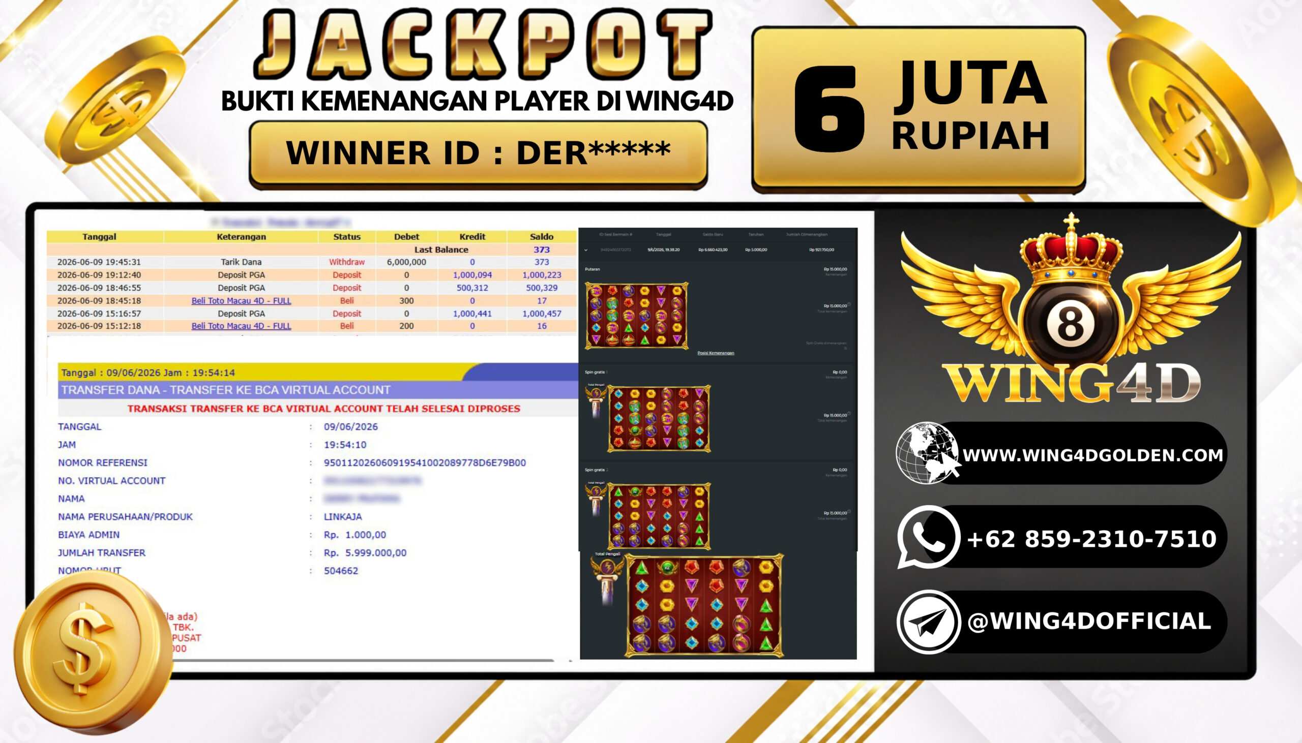 Prediksi WING4D | Prediksi dan RTP Jitu Situs WING4D